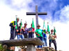 CAI Verbano: 30^ Festa della Croce al Monte Zeda con A.N.A. Sezione di Intra, Gruppo Alpini Aurano e Gruppo Alpini Falmenta - 25 giugno 2023